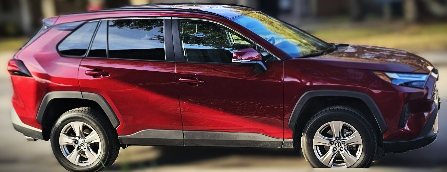 2023 Toyota RAV4 — Olympus Ride Services